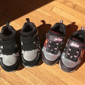Toddler Boy Shoe Bundle Size 9